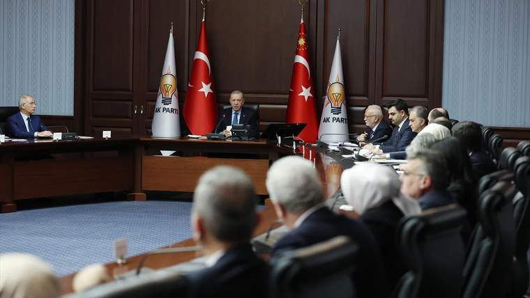 AK Parti MYK bugün toplanıyor! - Birlik Haber Ajansı