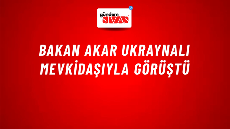Bakan Akar Ukraynalı mevkidaşıyla görüştü