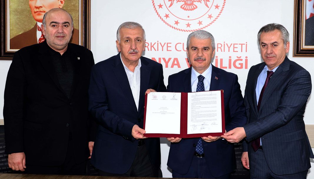 ‘Metalürji teknolojisi öğrencileri için öğrenim bursu iş birliği protokolü’ imzalandı - Birlik Haber Ajansı