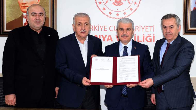 ‘Metalürji teknolojisi öğrencileri için öğrenim bursu iş birliği protokolü’ imzalandı - Birlik Haber Ajansı