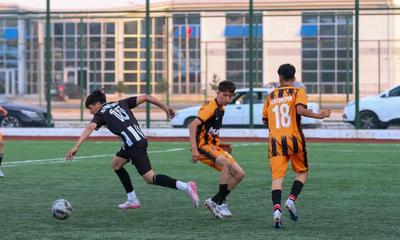 Sivas'ta 30 Ağustos Zafer Bayramı Futbol Turnuvası Coşkusu
