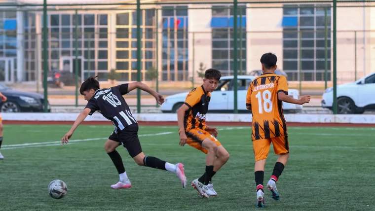 Sivas'ta 30 Ağustos Zafer Bayramı Futbol Turnuvası Coşkusu
