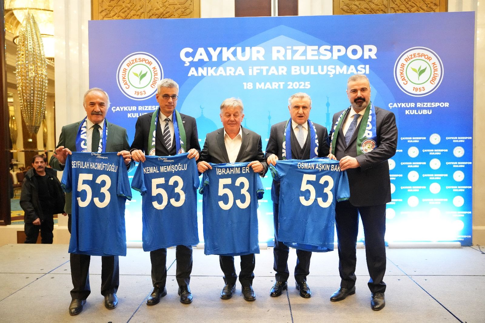 Çaykur Rizespor Kulübü’nden Ankara’da iftar - Birlik Haber Ajansı