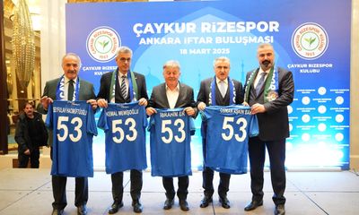 Çaykur Rizespor Kulübü’nden Ankara’da iftar - Birlik Haber Ajansı