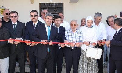 HSK Başkanvekili Fuzuli Aydoğdu, Gözköy’de Köy Konağı Açılışına Katıldı