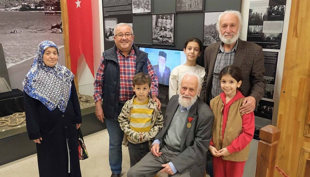 Kemer Kültür Evi’ne anlamlı ziyaret - Birlik Haber Ajansı