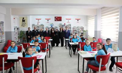 Sivas’ta Şehit Polis Şeyda Yılmaz’ın Adı Kütüphanede Yaşatılıyor