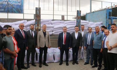 Sivas’ta Yerli ve Milli Buğday Tohumu Dağıtım Töreni Düzenlendi
