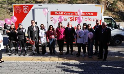 Sivas'ta Meme Kanseri Taramalarında Rekor Artış: Mobil Mamografi Aracı Hayat Kurtarıyor
