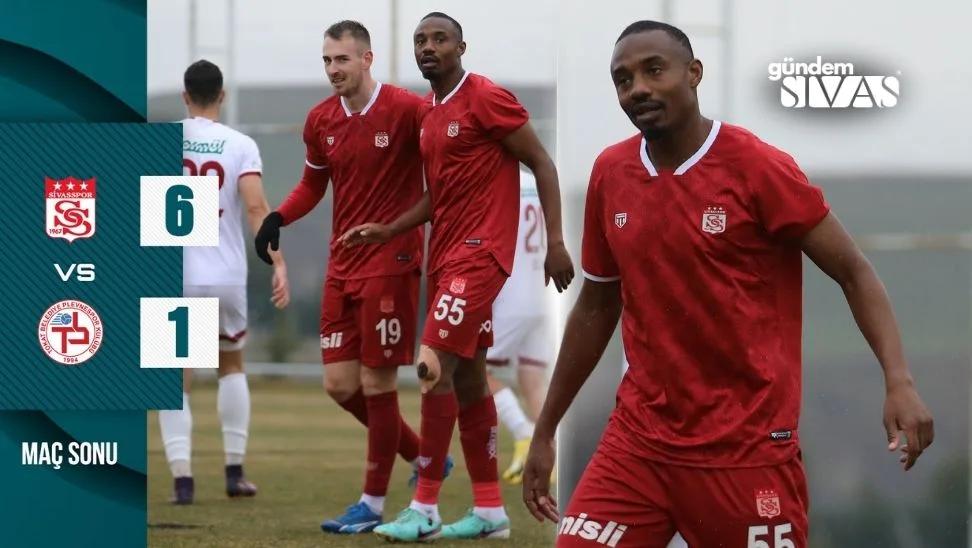 Sivasspor, Hazırlık Maçını Farklı Kazandı