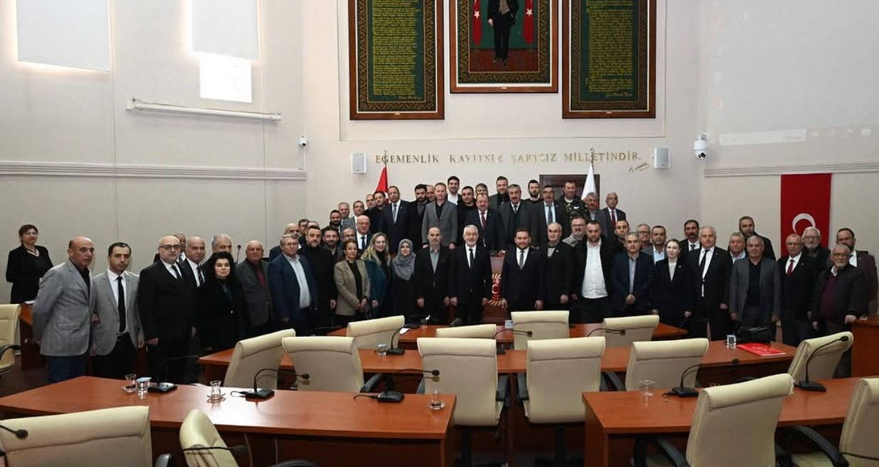 Isparta Belediye Meclis üyeleri İl Genel Meclis üyelerini ziyaret etti - Birlik Haber Ajansı