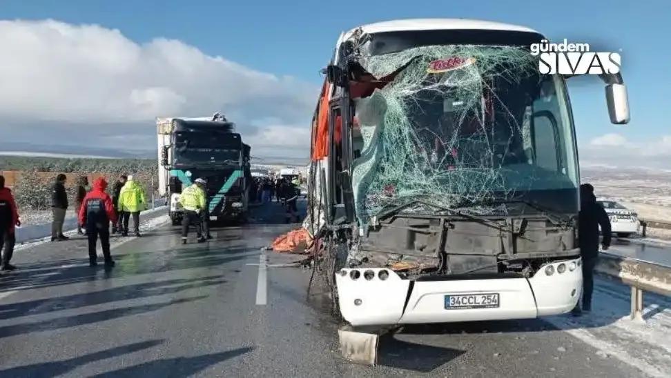 Otobüs Kazalarında İsim Listesi Şart