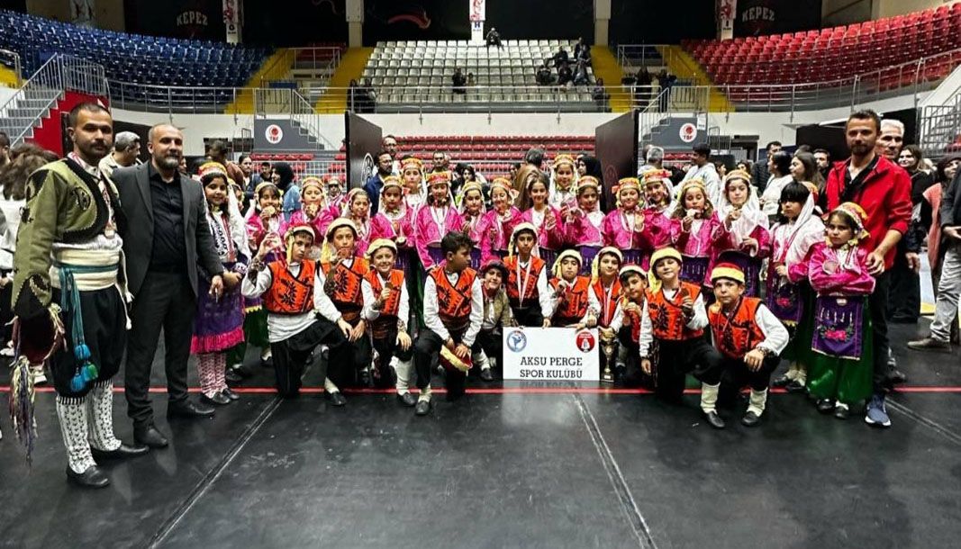 Aksu Perge Spor Kulübü folklor ekibi il derecesi yaptı - Birlik Haber Ajansı