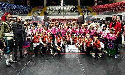 Aksu Perge Spor Kulübü folklor ekibi il derecesi yaptı - Birlik Haber Ajansı