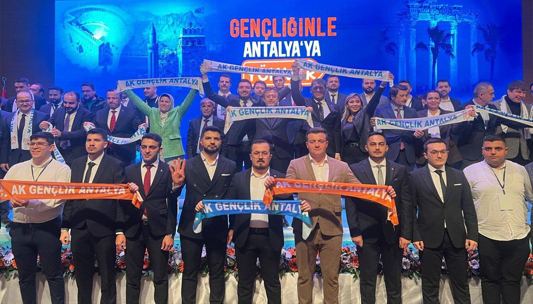 AK Parti Antalya İl Gençlik Kolları Kongresi gerçekleşti - Birlik Haber Ajansı