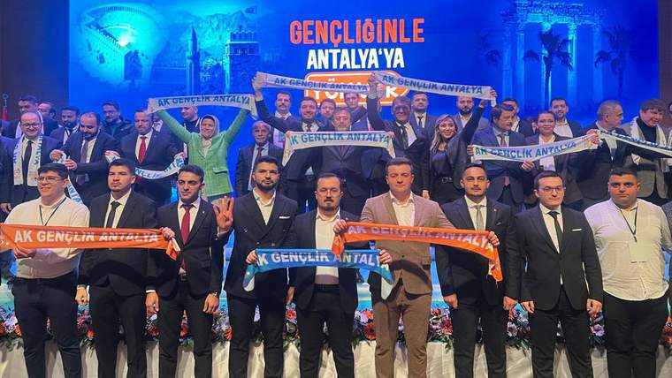 AK Parti Antalya İl Gençlik Kolları Kongresi gerçekleşti - Birlik Haber Ajansı