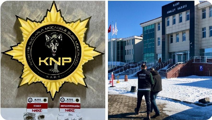 Kars’ta torbacı operasyonu: 1 kişi tutuklandı - Birlik Haber Ajansı