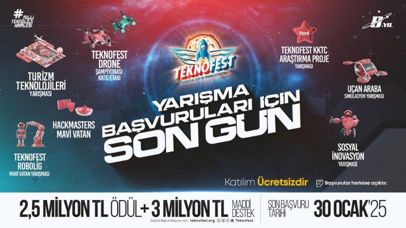 TEKNOFEST Yarışması Kuzey Kıbrıs’ta başlıyor! - Birlik Haber Ajansı