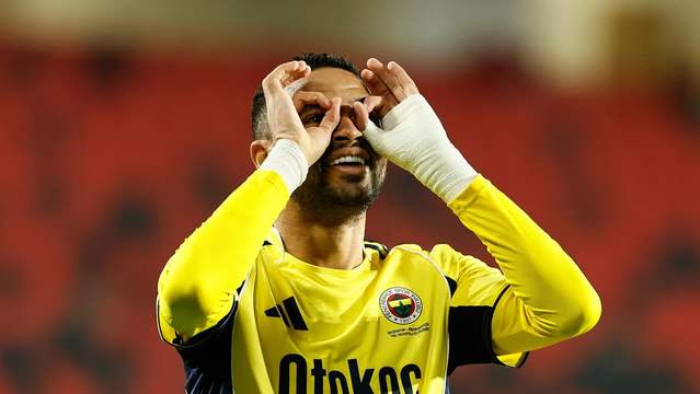 Fenerbahçe, Gaziantep'teki Zorlu Saha Avantajını Golle Perçimledi