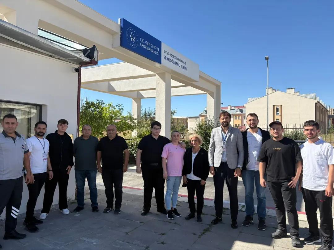 Sivas'ta Yeni Eğitim Öğretim Döneminde Öğrenciler Yurtlara Yerleşiyor