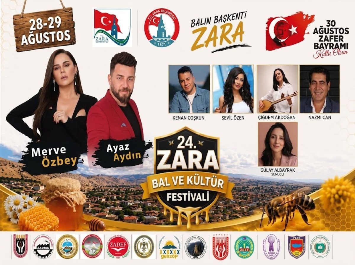 Zara’da Bal ve Kültür Festivali Heyecanı