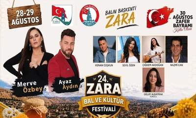 Zara’da Bal ve Kültür Festivali Heyecanı