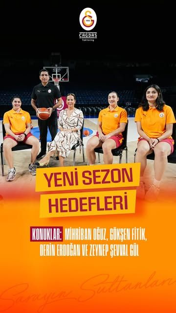 Galatasaray Kadın Basketbol Takımı Yeni Sezon Hedeflerini Açıkladı