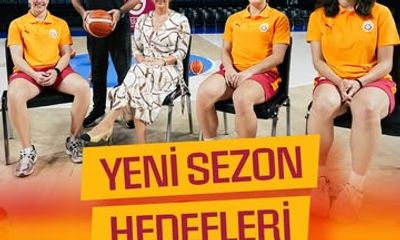 Galatasaray Kadın Basketbol Takımı Yeni Sezon Hedeflerini Açıkladı