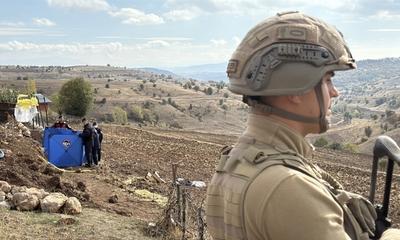 Sivas'ta Arazi Kavgası Kanlı Bitti: Komşusunu Öldüren Zanlı Yaralı Halde Yakalandı