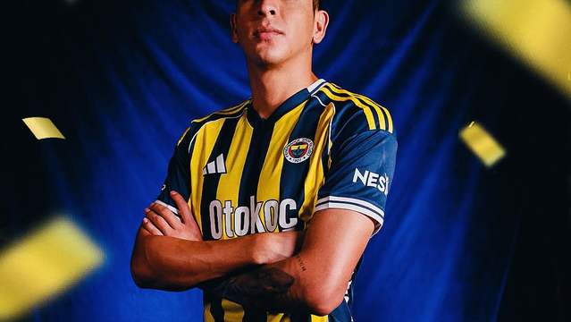 Fenerbahçeli Edson Alvarez'in Doğum Günü Kutlaması