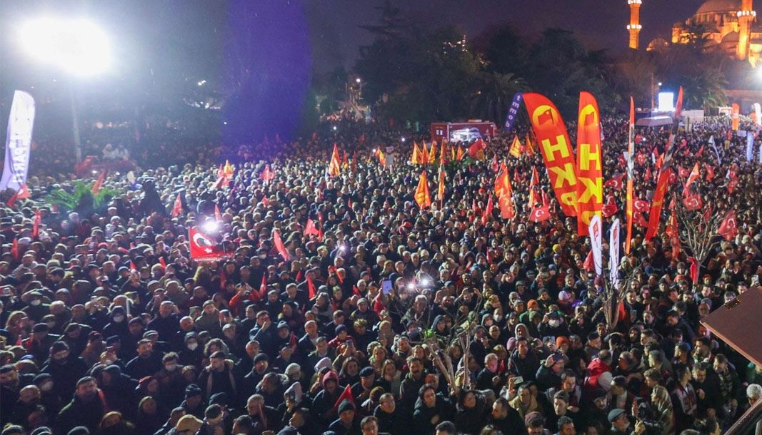 9 ilde 343 şüpheli gözaltına alındı - Birlik Haber Ajansı