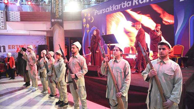 Pursaklar’da 'İstiklal' oyunu - Birlik Haber Ajansı