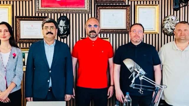 AK Parti Heyetinden Gündem Sivas'a Ziyaret!