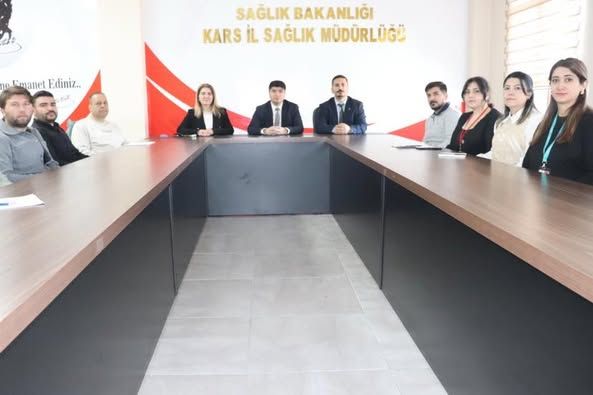 Kars'ta 2024 ve 2025 Değerlendirme Toplantısı gerçekleştirildi - Birlik Haber Ajansı