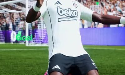 Beşiktaş'ta Goller Abraham ile Geldi! Maçın Skoru 0-1