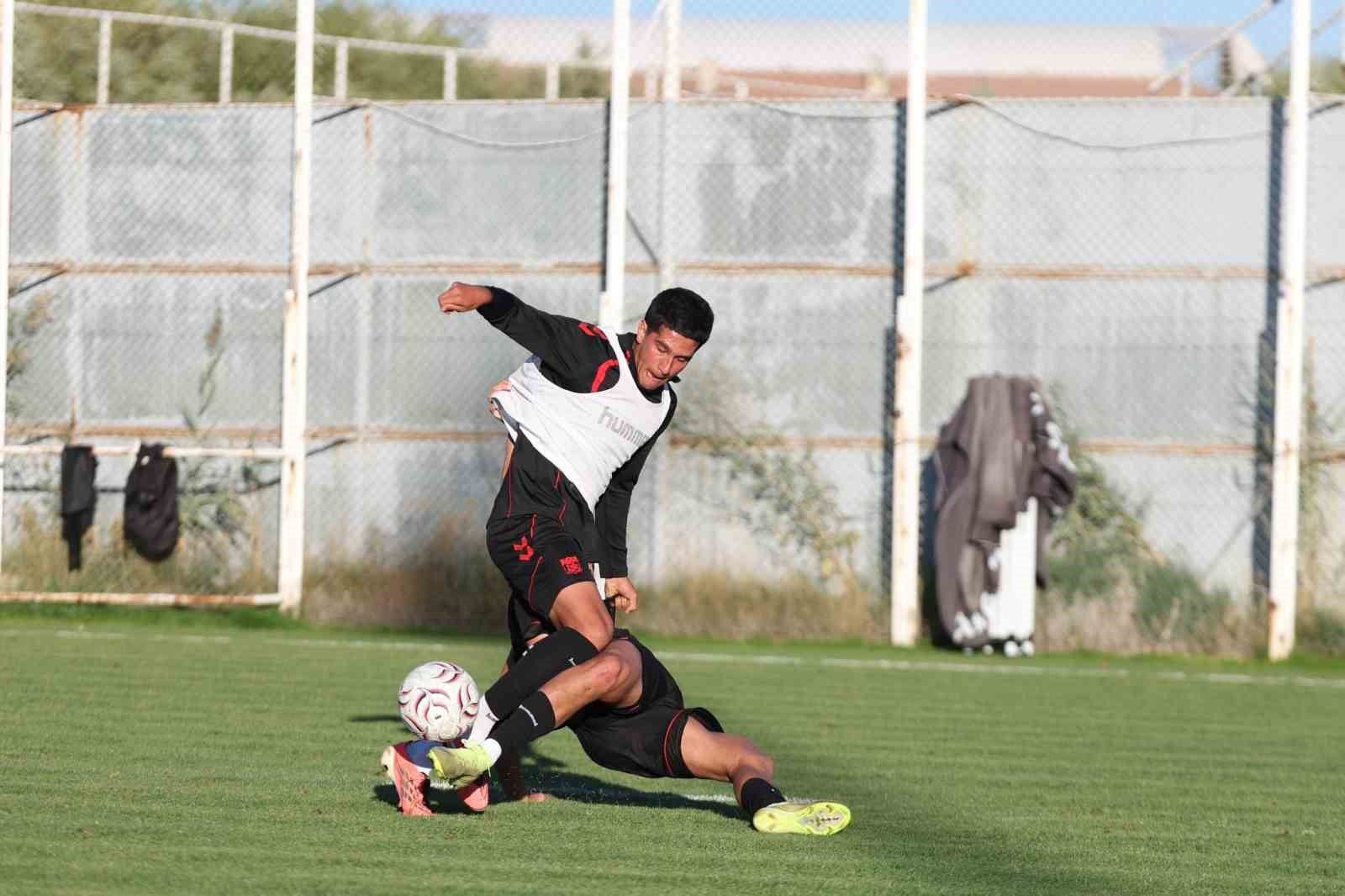 Sivasspor’un Muğlaspor hazırlığında antrenmanın odağı belli oldu