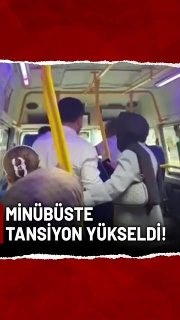 Bursa'da Minibüs Şoförünün Asabi Direksiyon Kullanımı Yolcuları Çileden Çıkardı