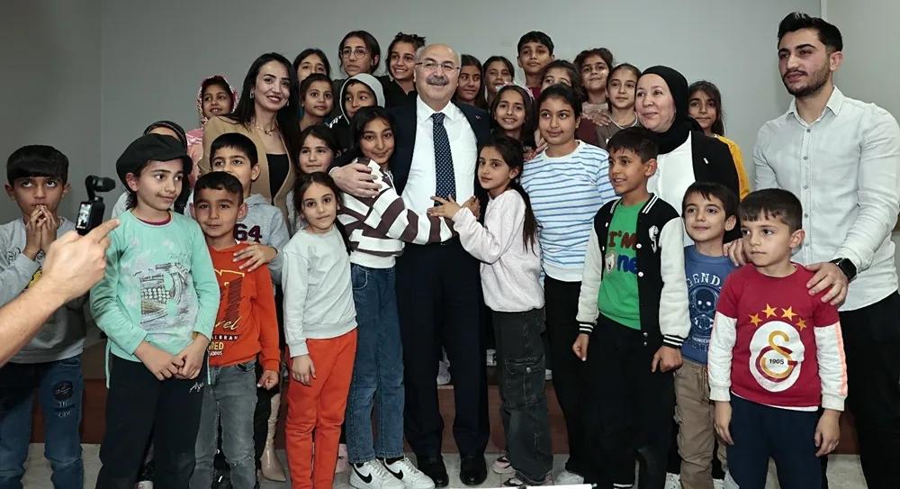 Vali Köşger’den genç ofise ziyaret - Birlik Haber Ajansı
