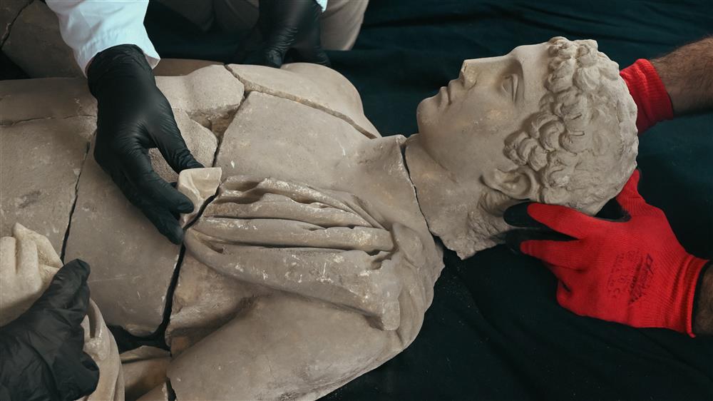 Aspendos Kazılarında Müthiş Keşif - Birlik Haber Ajansı