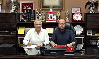 Özbelsan Sivasspor'un Yeni Teknik Direktörü Mehmet Altıparmak Oldu