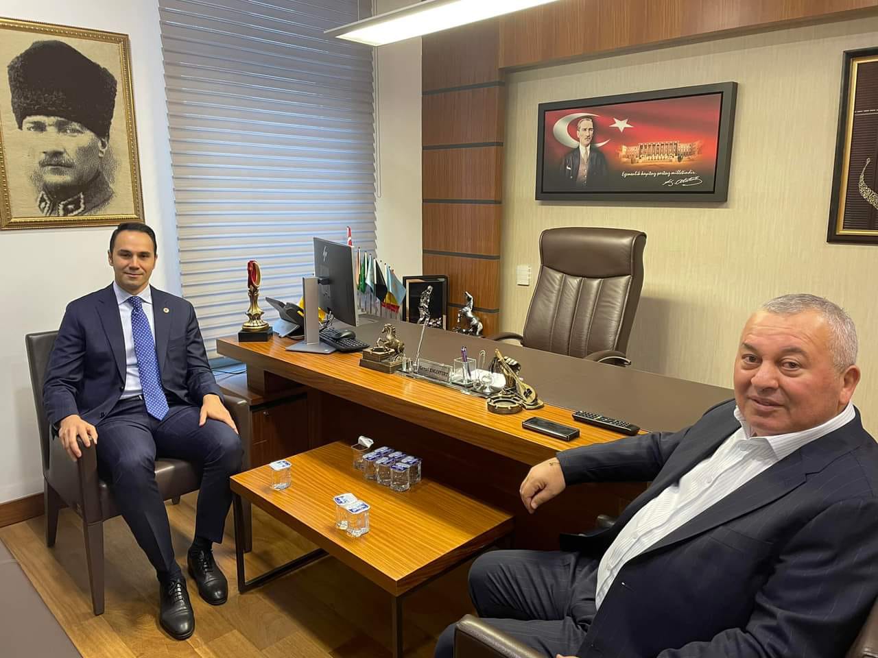 Cemal Enginyurt Doğru Yol Partisi'ne mi katılıyor?