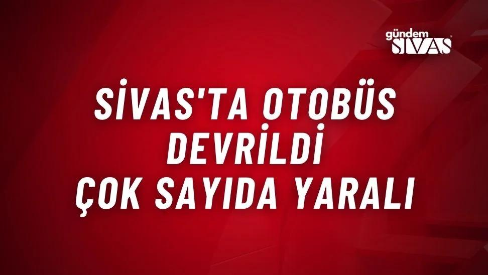 Otobüs Devrildi: Çok Sayıda Yaralı Var