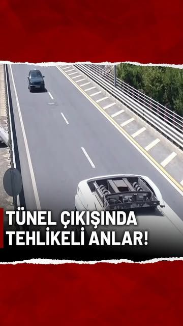 Zonguldak'ta Minibüs Manevrası Zincirleme Trafik Kazasına Yol Açtı