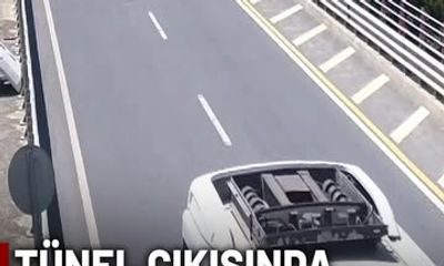 Zonguldak'ta Minibüs Manevrası Zincirleme Trafik Kazasına Yol Açtı