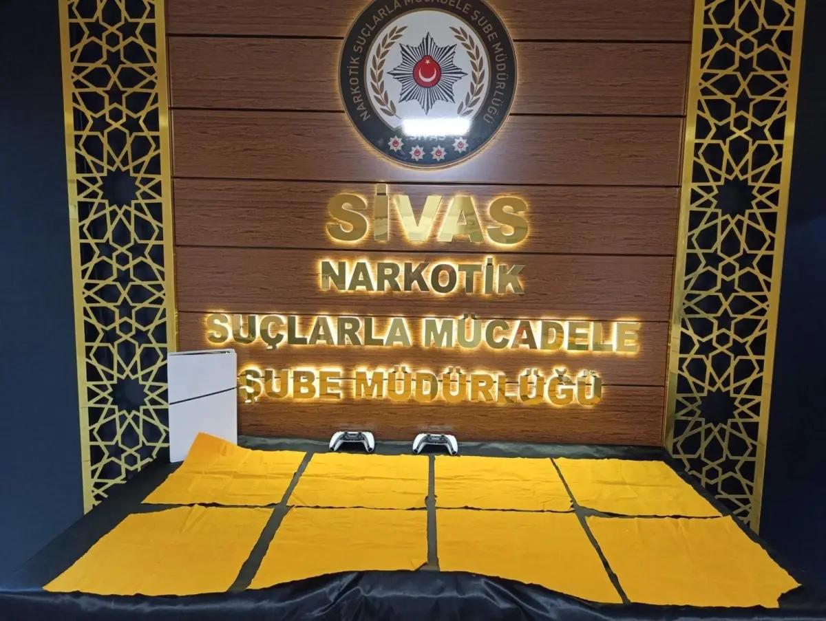 Sivas’ta Dev Uyuşturucu Operasyonu: 48 Bin Kullanımlık Sentetik Madde Ele Geçirildi