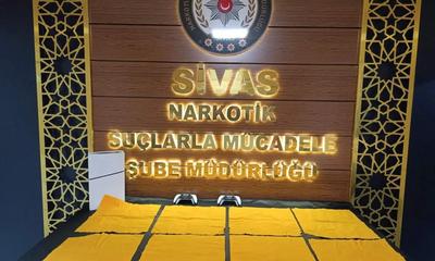 Sivas’ta Dev Uyuşturucu Operasyonu: 48 Bin Kullanımlık Sentetik Madde Ele Geçirildi