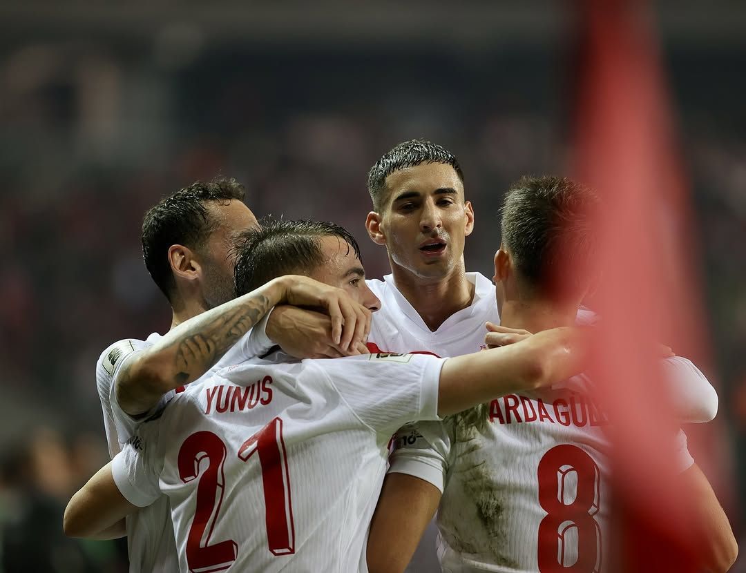 Galatasaray'dan Milli Takıma Dev Katkı: Gürcistan 4-1 Mağlup Edildi!