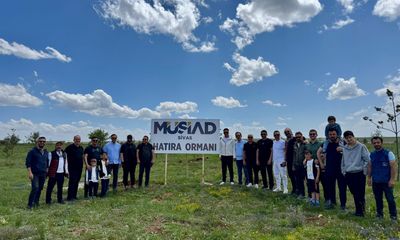 MÜSİAD Sivas Hatıra Ormanını Güçlendirdi: 2025’te Sürdürülebilir Yeşil Alanlar