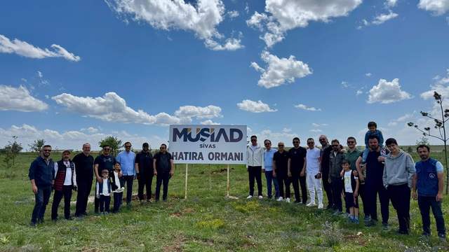 MÜSİAD Sivas Hatıra Ormanını Güçlendirdi: 2025’te Sürdürülebilir Yeşil Alanlar
