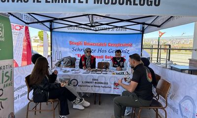 Sivas'ta Öğrencilere Yönelik Terörle Mücadele ve Orman Yangınları Bilgilendirme Projesi